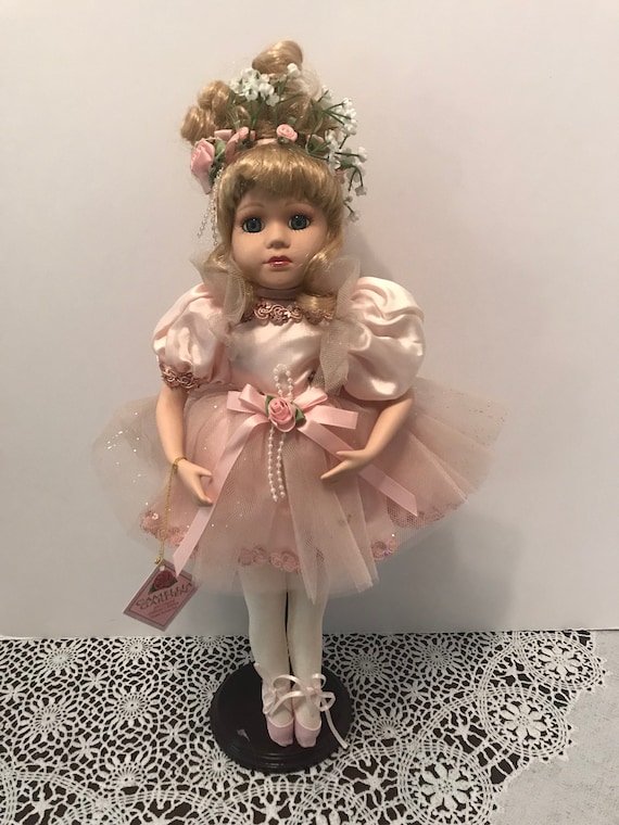 porcelain doll ballerina