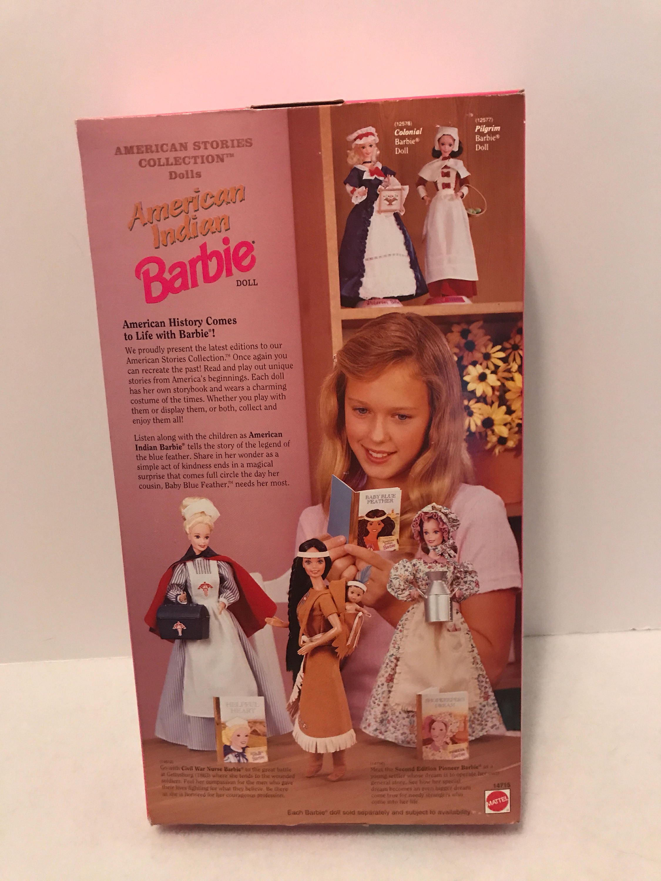 DOLLS OF THE WORLD ( INDIAN ) 1995 BARBIE COLLECTOR EDITION