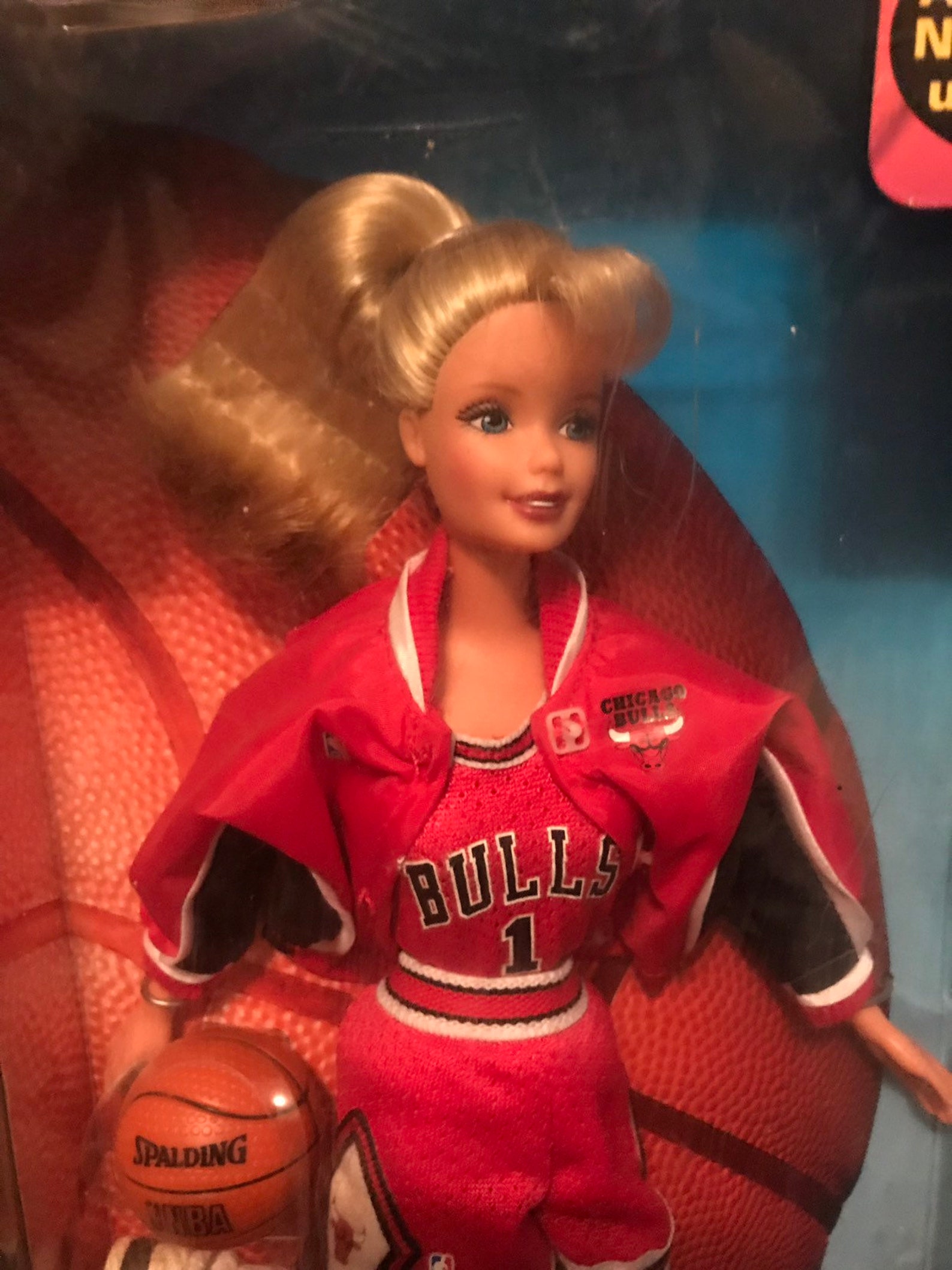 1998 Chicago Bulls NBA Barbie Doll - Etsy