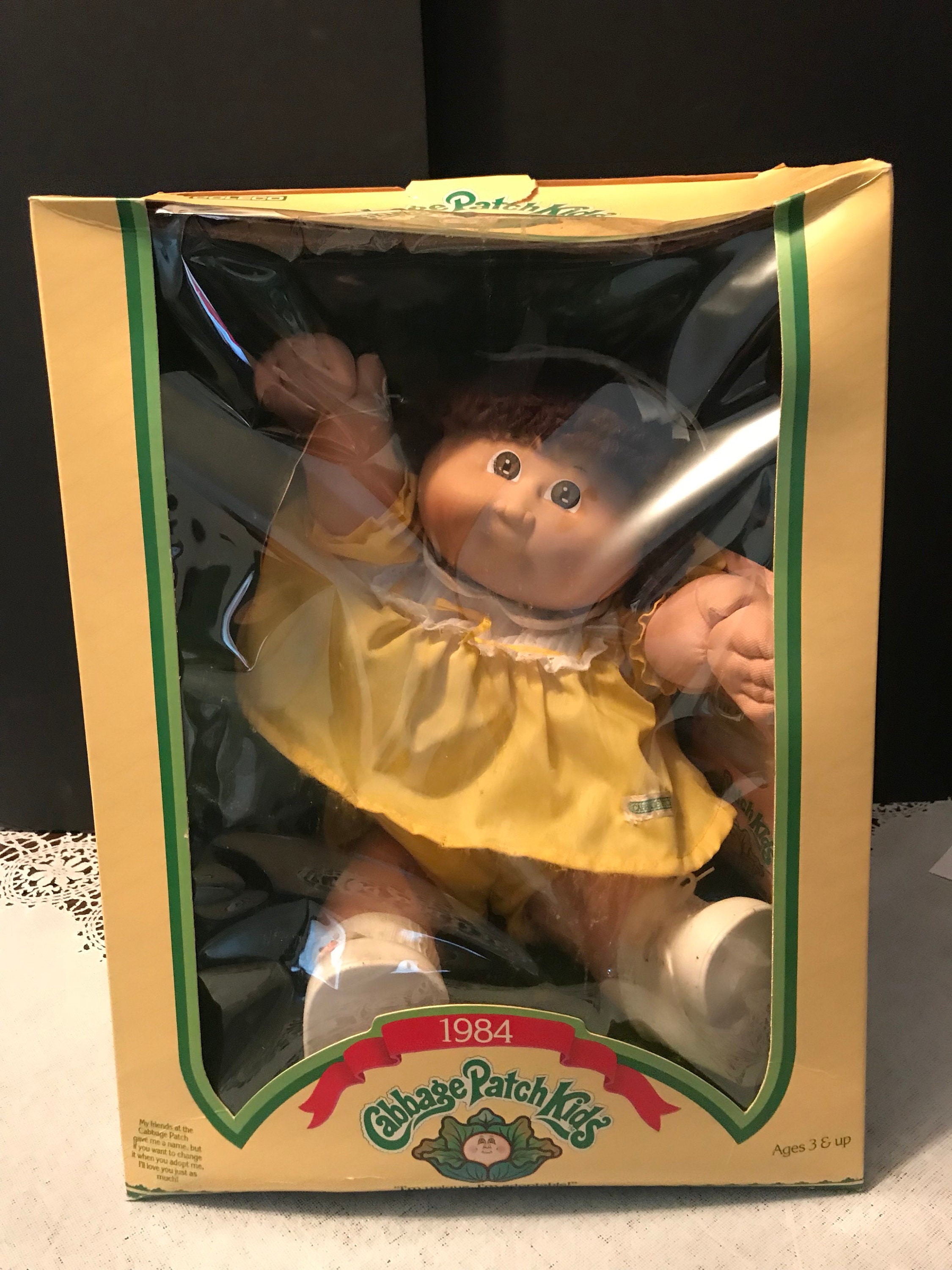 1984 cabbage patch doll