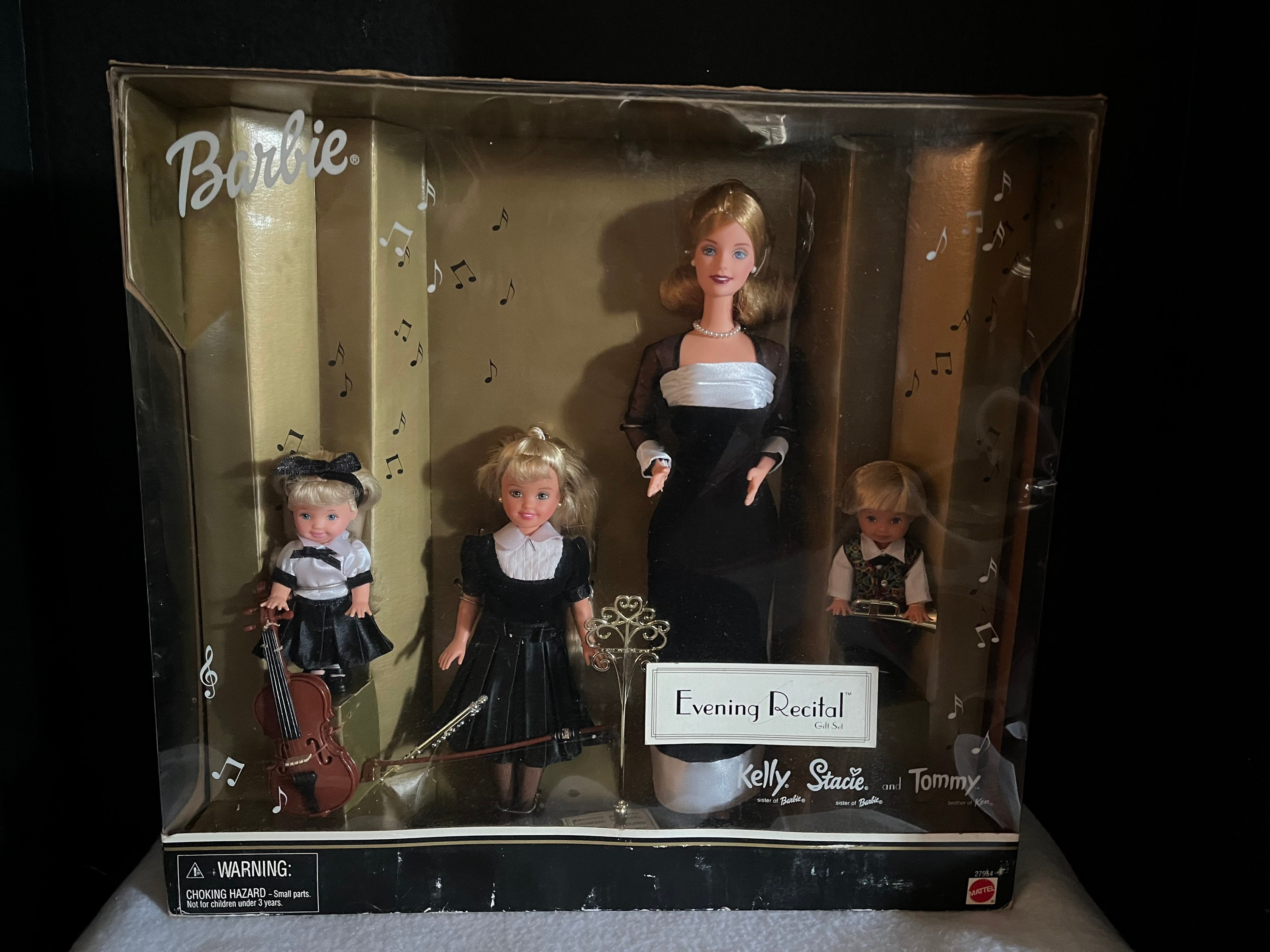 2000 Barbie Evening Recital Gift Set Etsy
