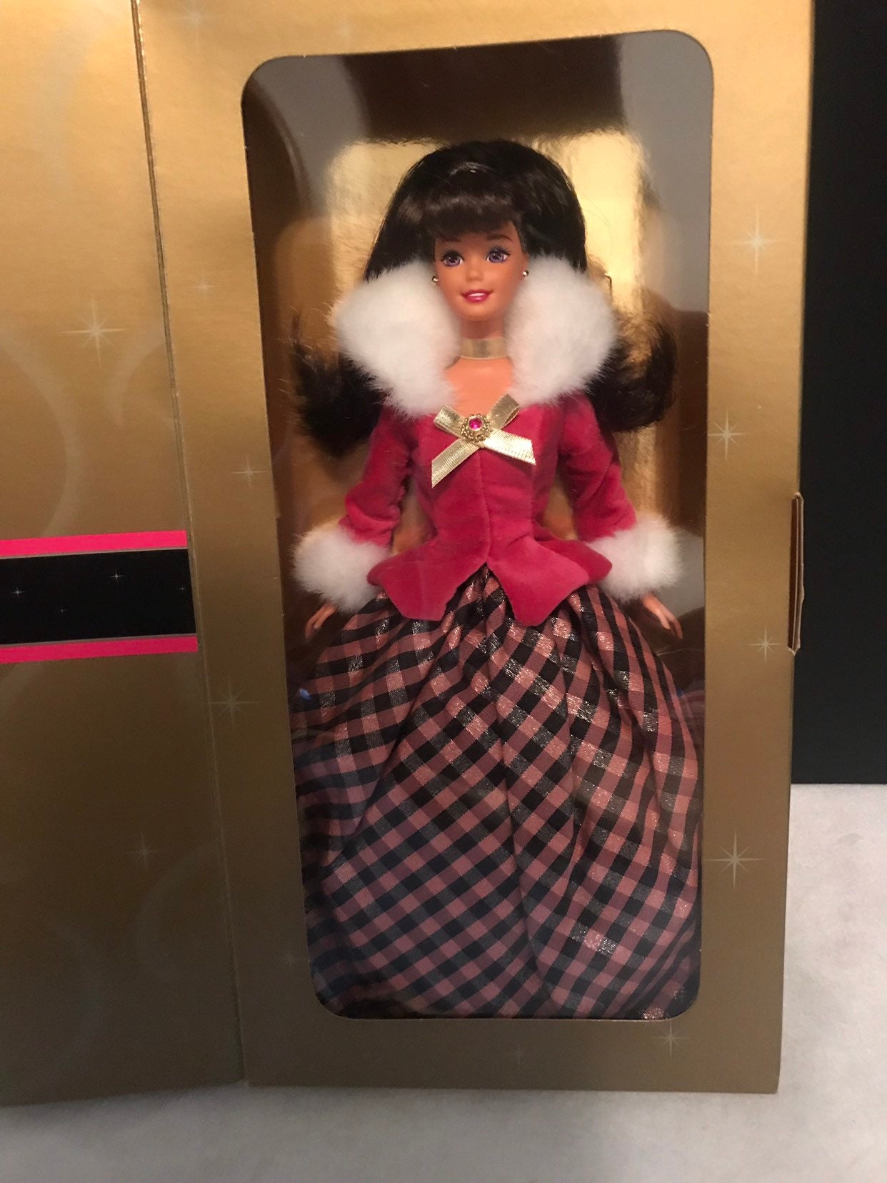 winter rhapsody barbie