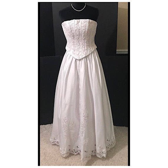 Michelangelo Wedding Dress Etsy