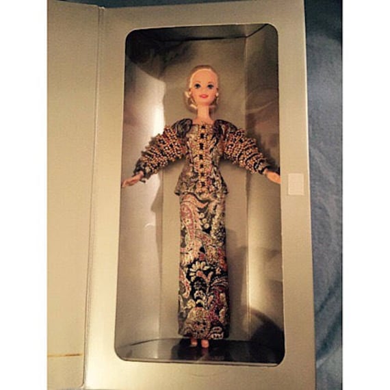 Vrijstelling Wonderbaarlijk aluminium 1995 Christian Dior Limited Edition Barbie Doll - Etsy Norway
