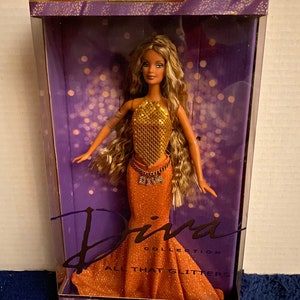 2002 All That Glitters Barbie Doll