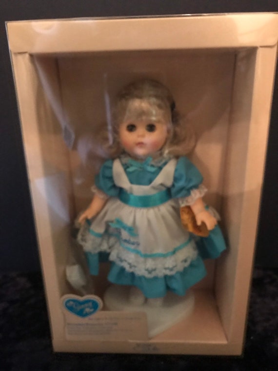 1988 Ginny Doll By Vogue - December - Turquoise
