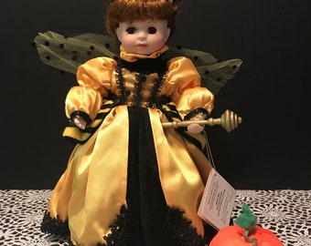 Marie Osmond Porcelain Doll "Queen Bee"