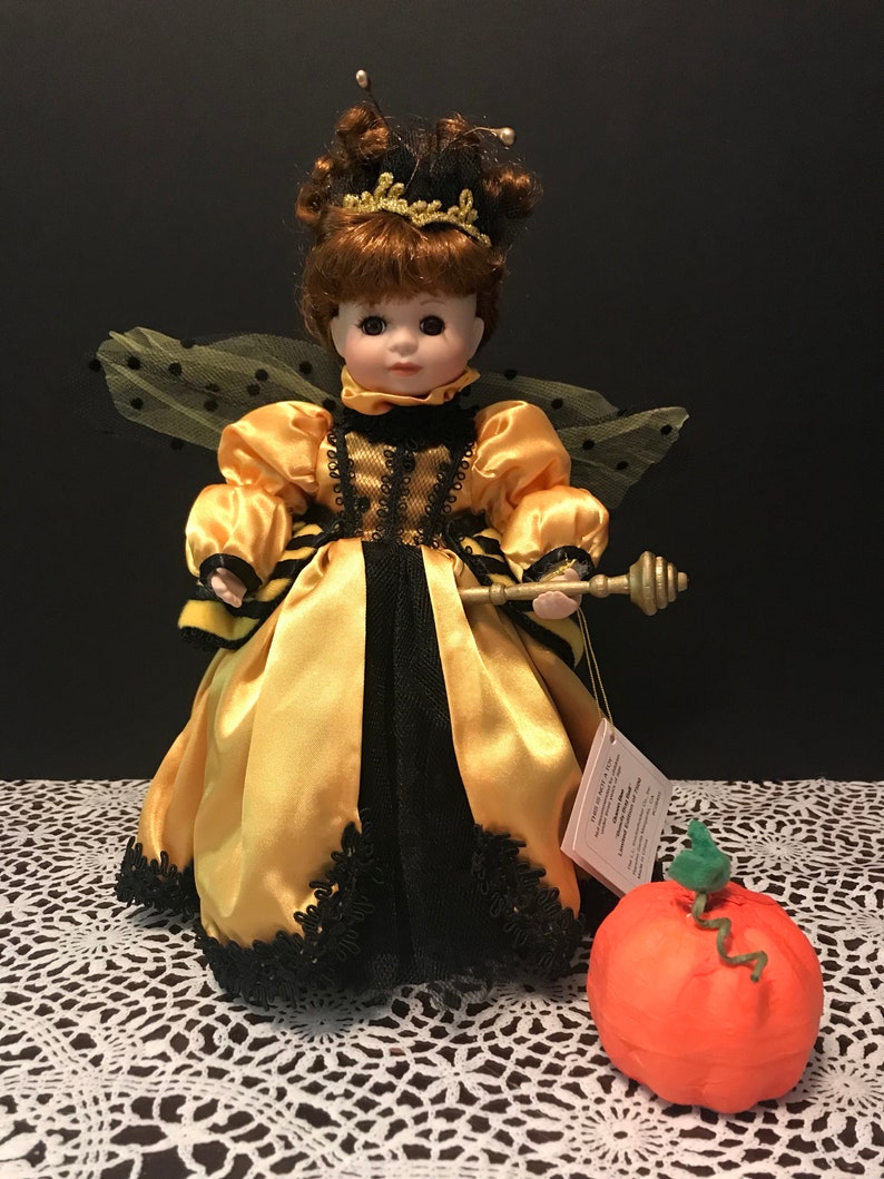 Marie Osmond Porcelain Doll queen Bee Etsy
