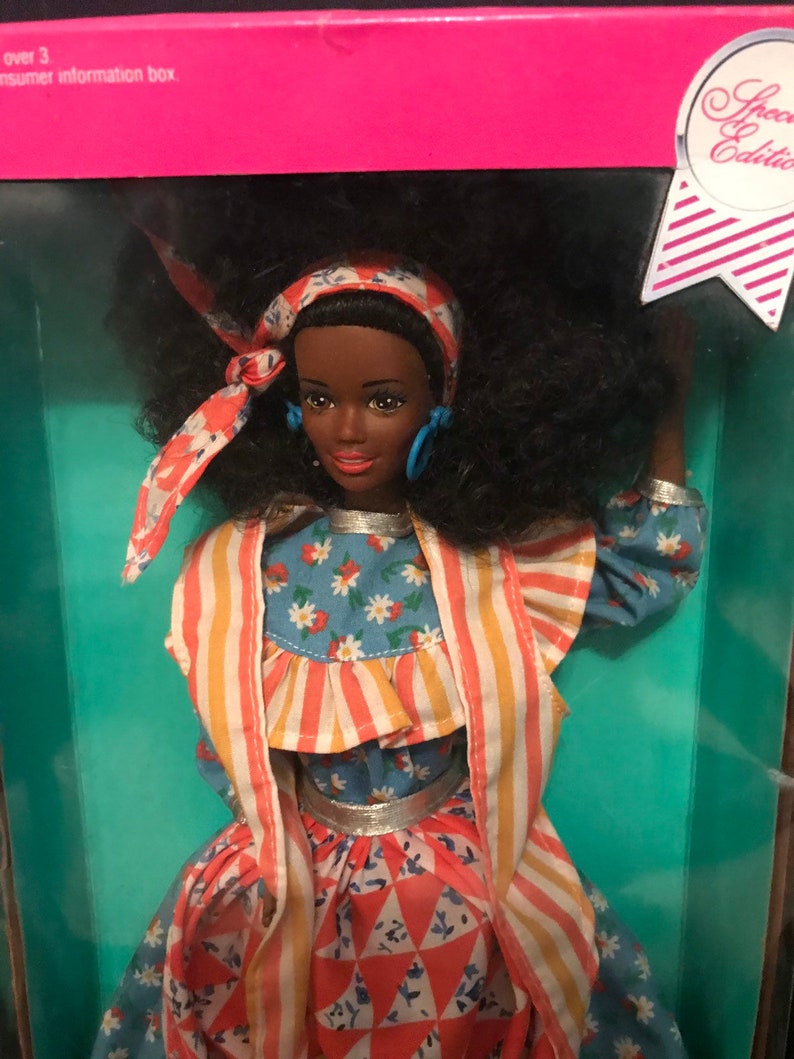1991 Jamaican Barbie Doll | Etsy