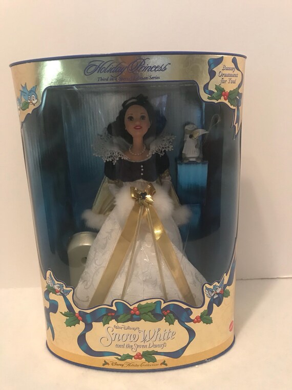 snow white barbie 1998
