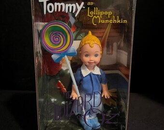 1999 Barbie’s Tommy Doll as Lollipop Munchkin