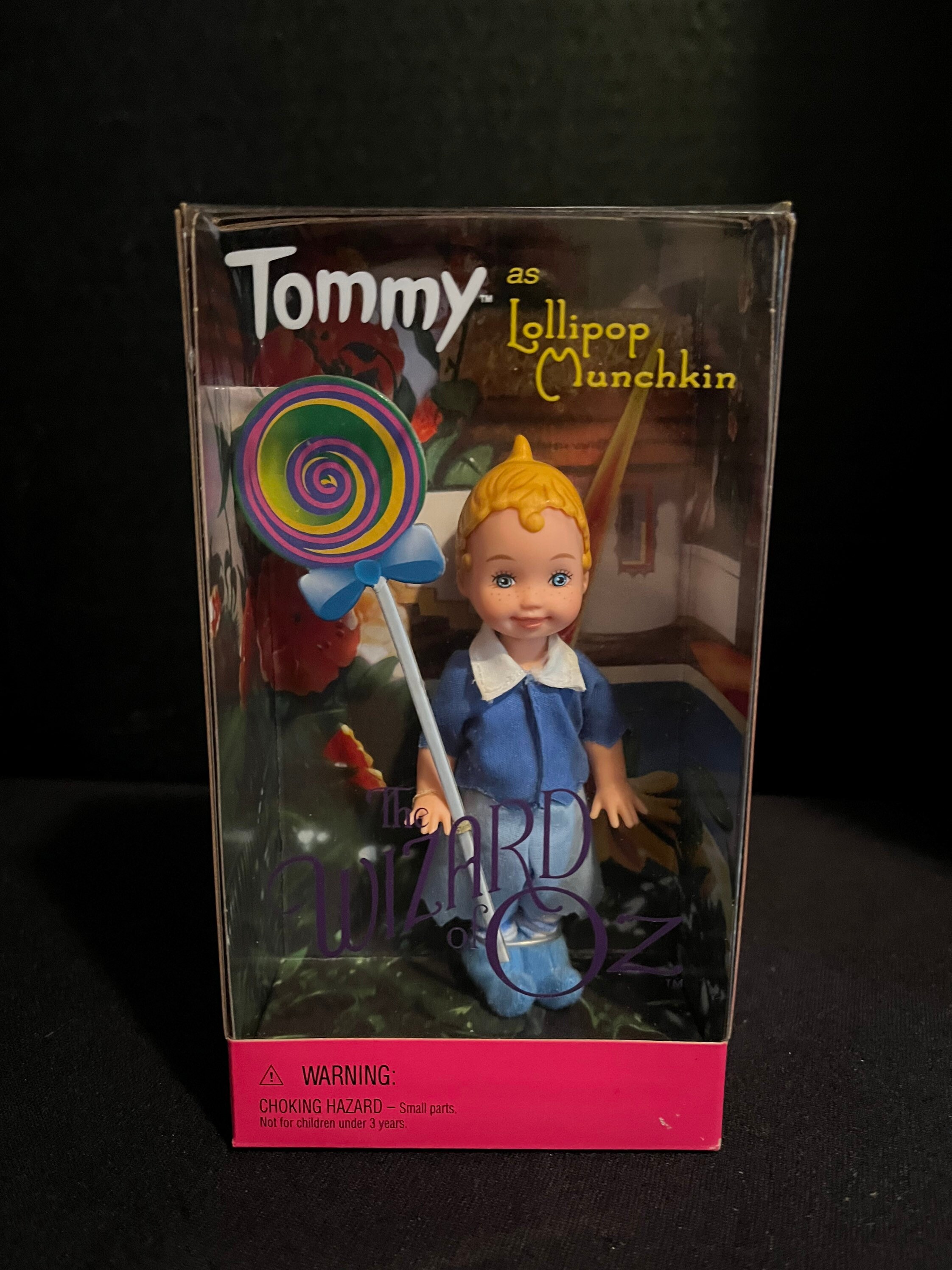 /as Lollipop Munchkin - Barbie The Wizard of Oz (1999並行輸入品 Tommy as Lollipop Munchkin Barbie Doll The Wizard of Oz 1999