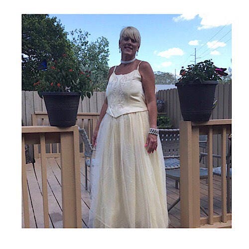 Jessica Mcclintock Vintage Wedding Gown