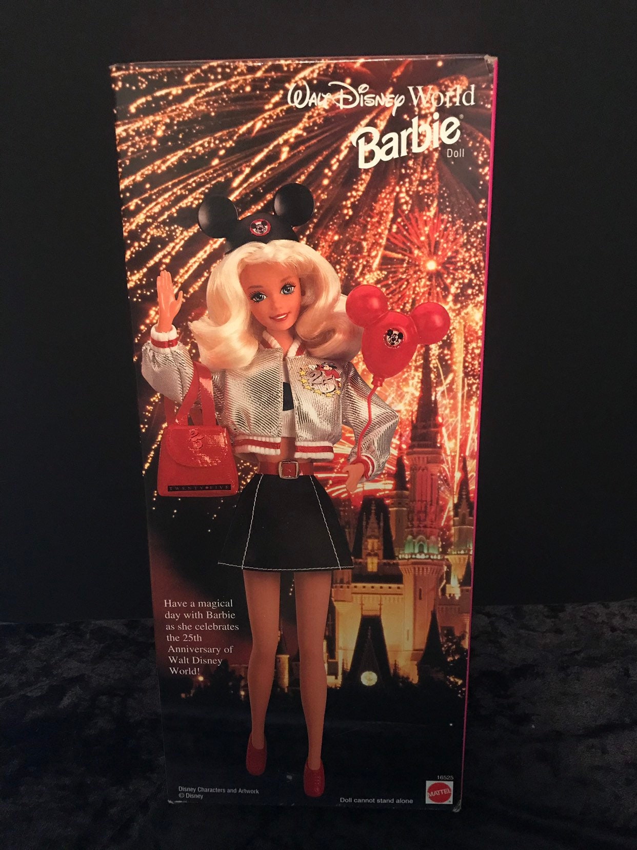 1996 Walt Disney World 25th Anniversary Barbie Doll - Etsy