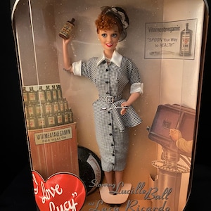 1997 Lucy Does a TV Commercial Barbie Doll