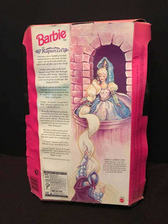 rapunzel barbie doll 1994 value