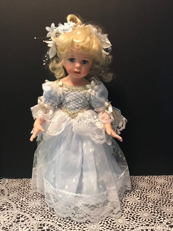 ashton drake cinderella porcelain doll