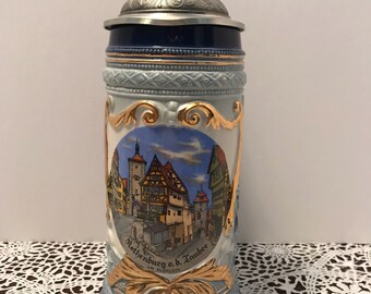 ALWE German Porcelain Stein