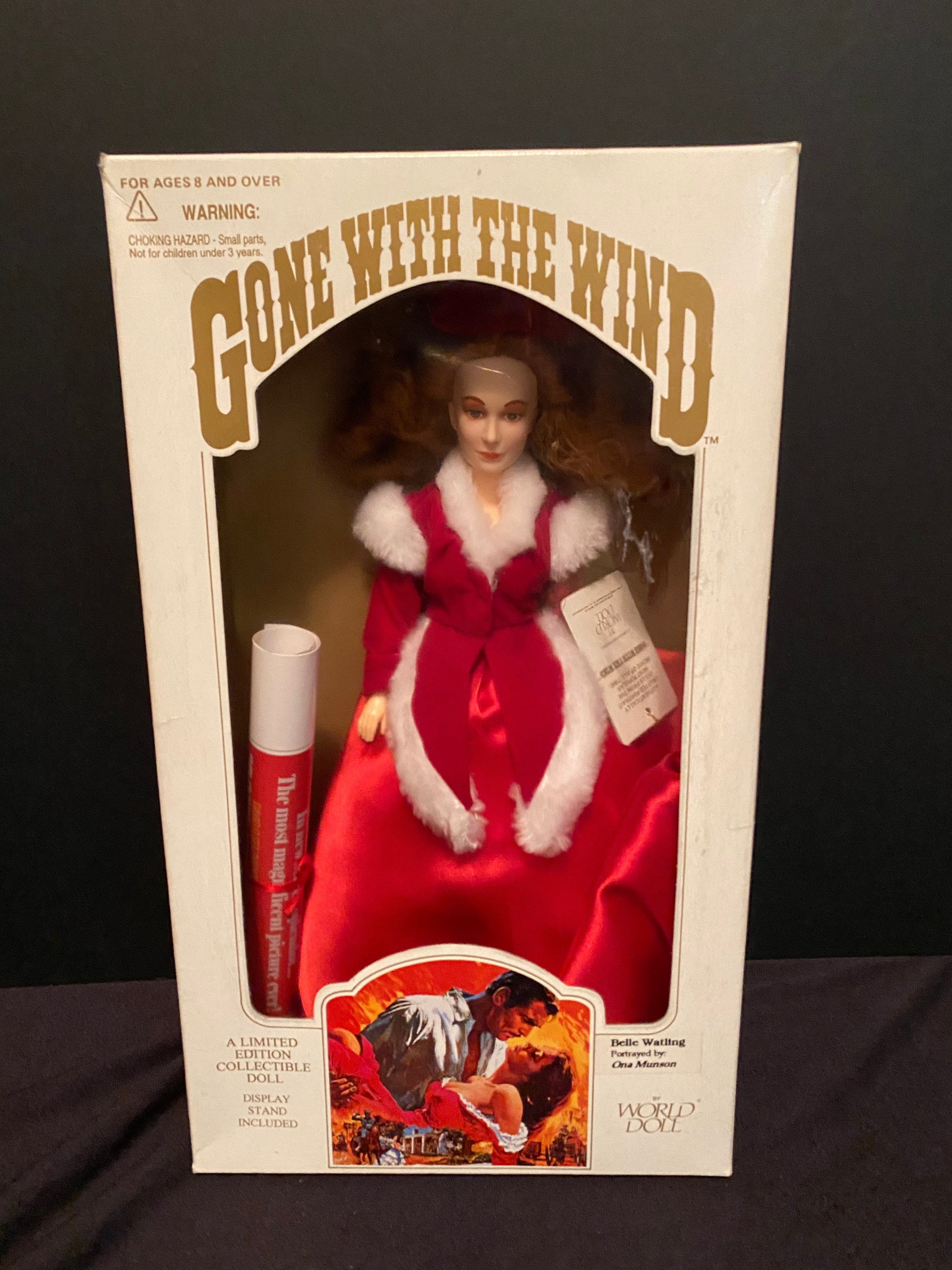 gone with the wind collectible dolls