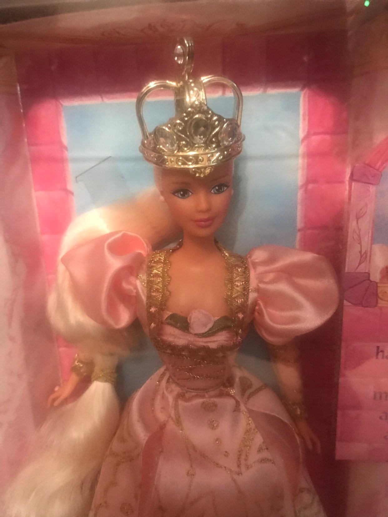 Rapunzel barbie doll 1997 value best sale