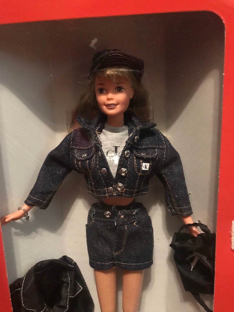 1996 Calvin Klein Jeans Barbie Doll image 2