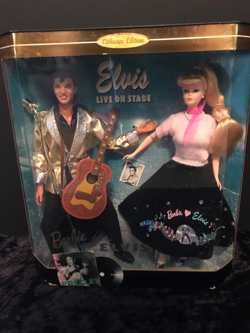 1996 Barbie Loves Elvis Gift Set - Etsy