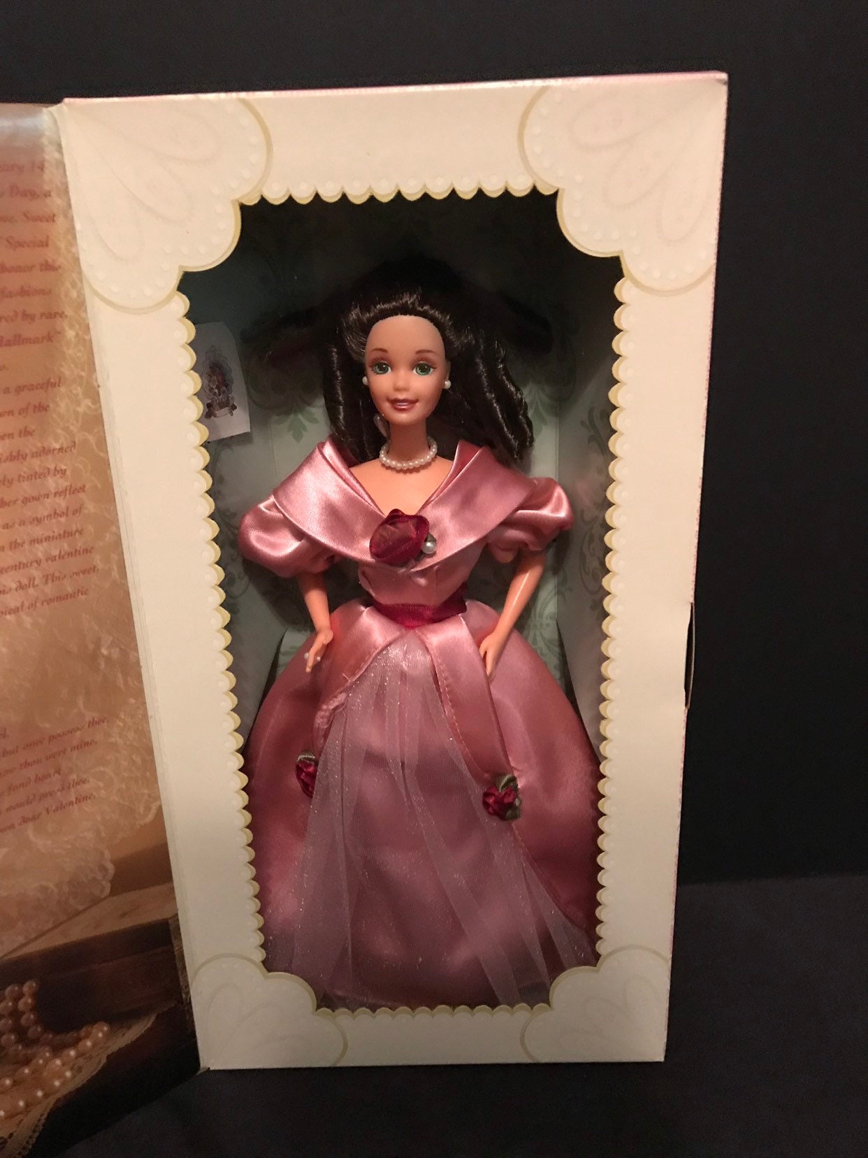 1995 Hallmark Sweet Valentine Barbie Doll Etsy