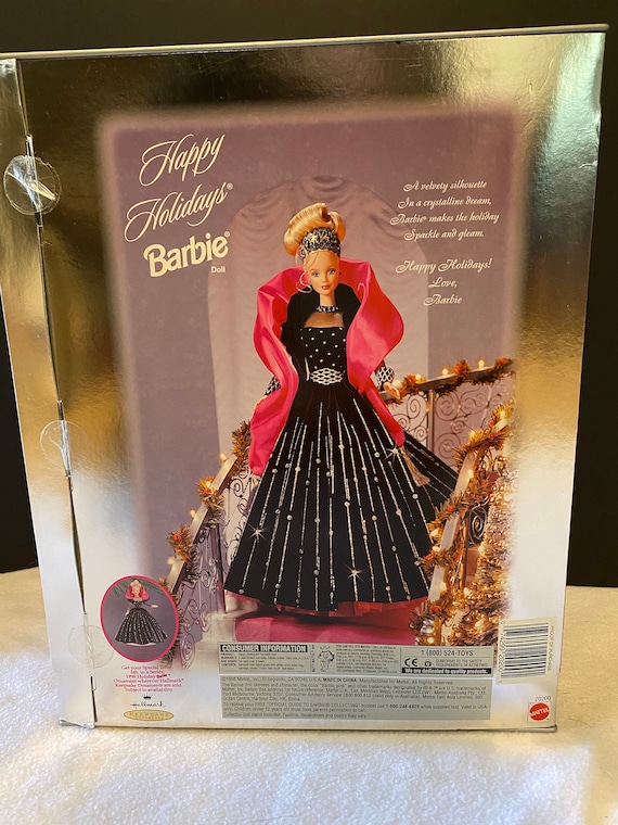 1998 Happy Holidays Barbie Etsy Nederland