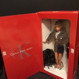 1996 Calvin Klein Jeans Barbie Doll image 5