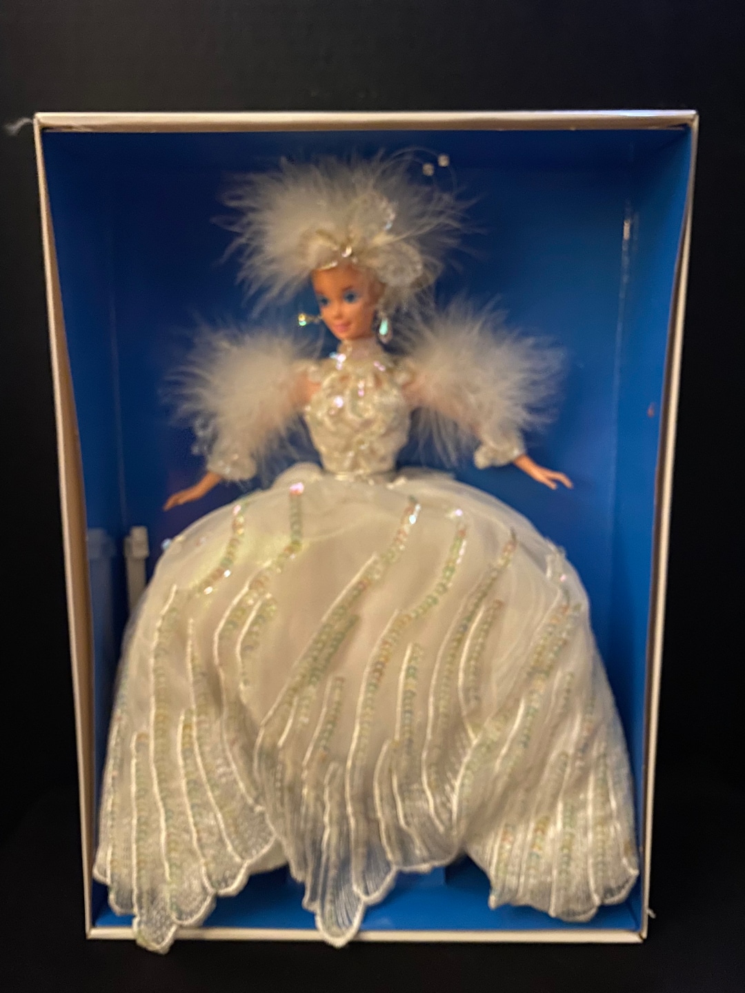 1994 Snow Princess Barbie Doll - Etsy