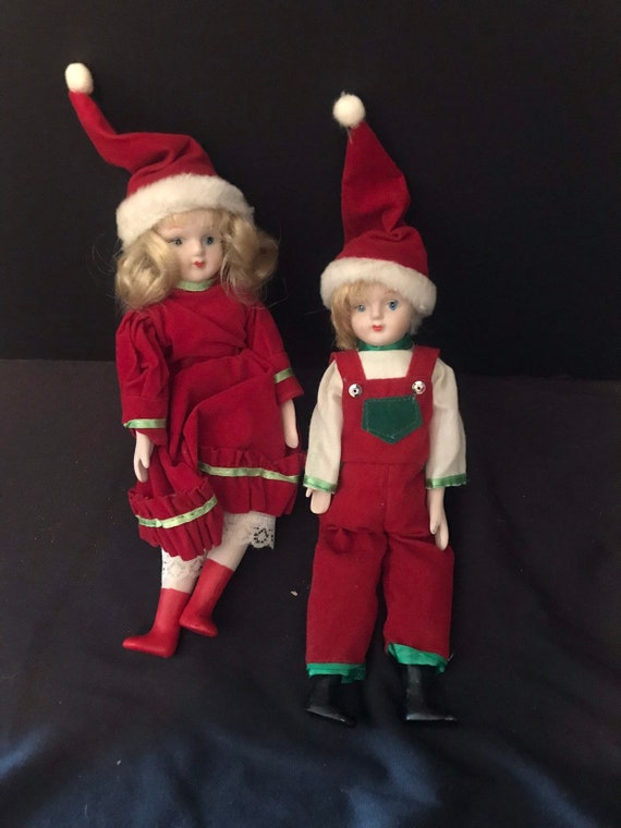 christmas dolls