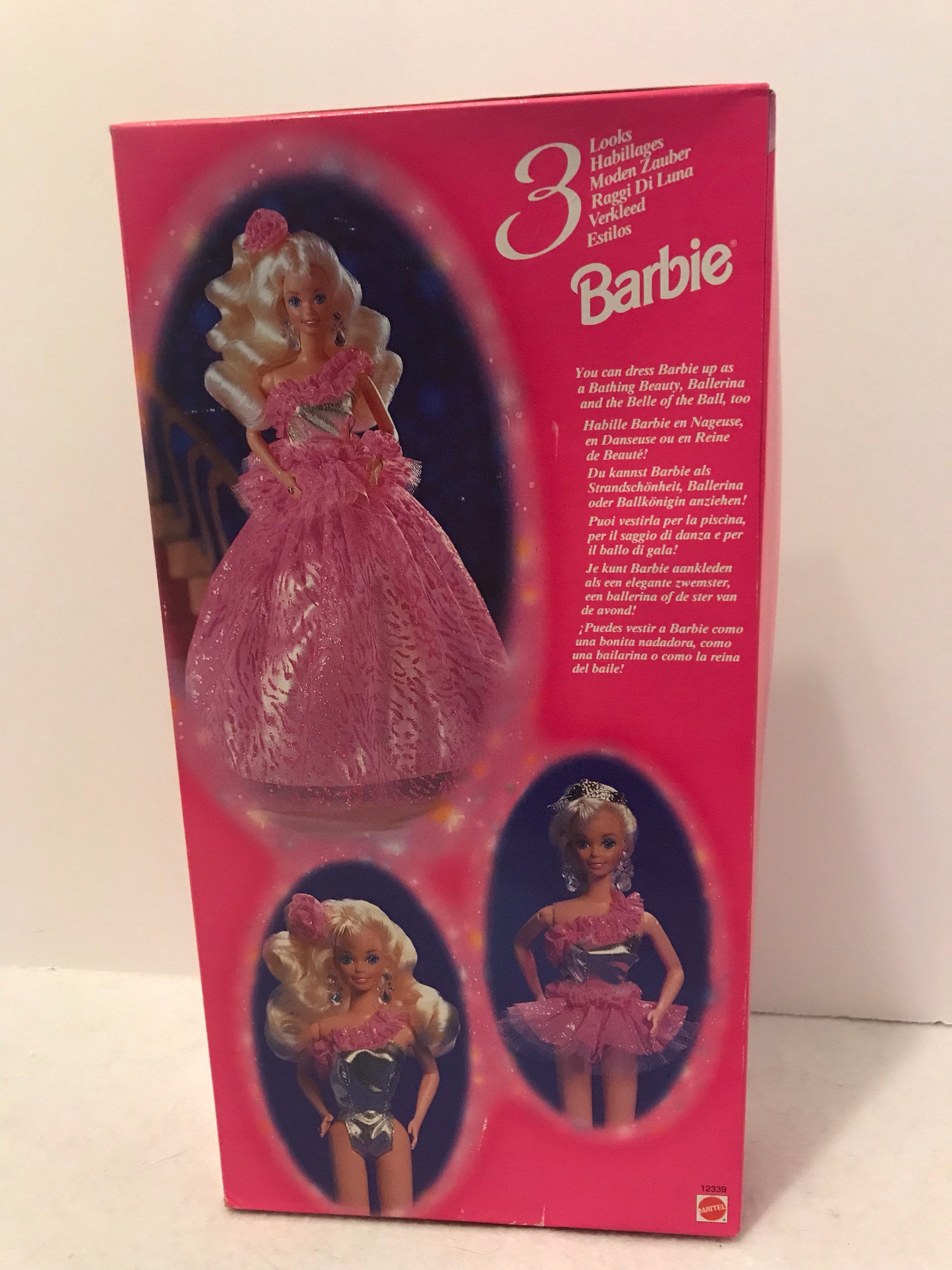 Barbie nadadora mattel new arrivals