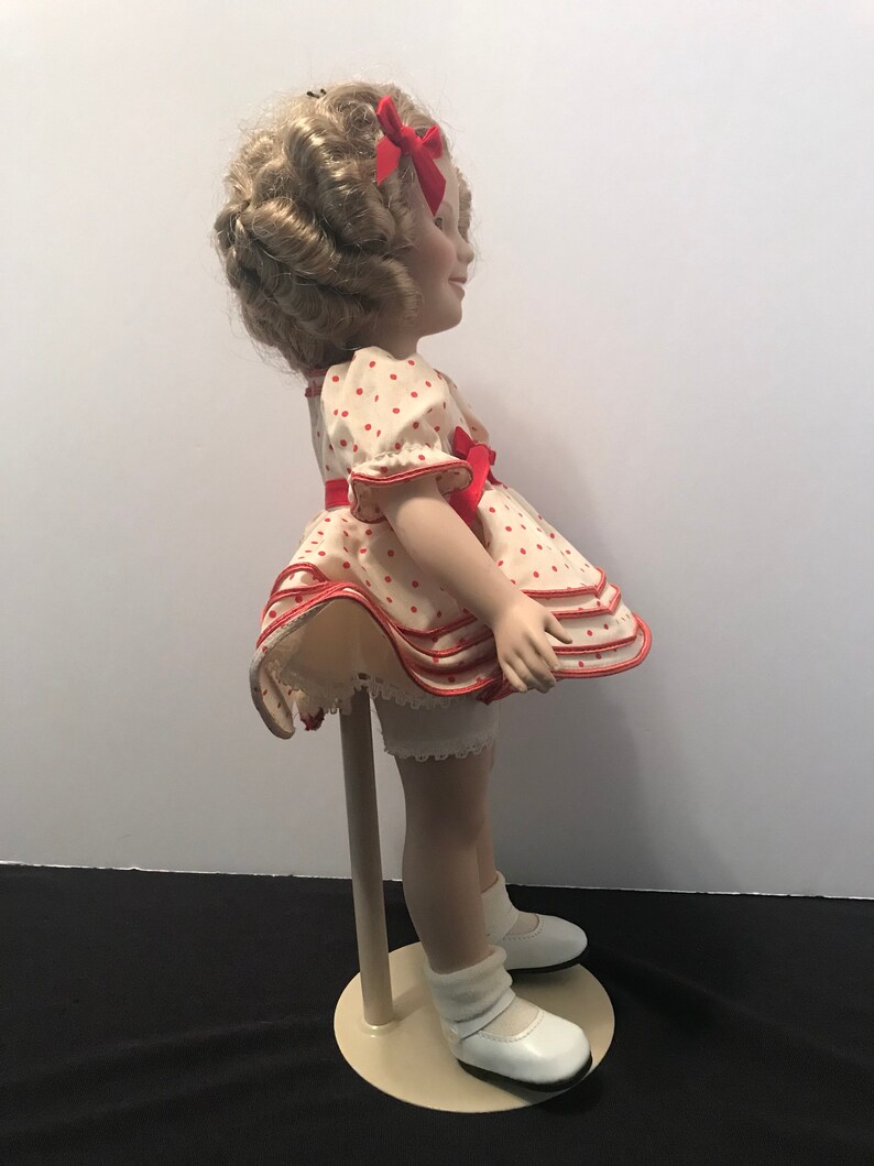 Shirley Temple Porcelain Doll Stand Up And Cheer | Etsy