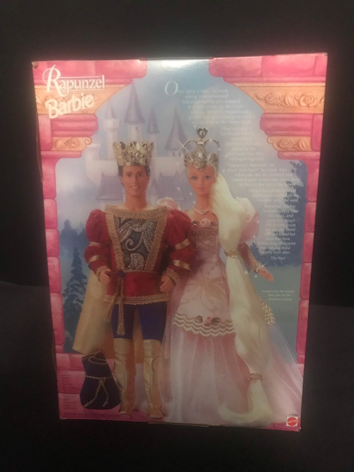 Barbie as rapunzel full store movie in english free download