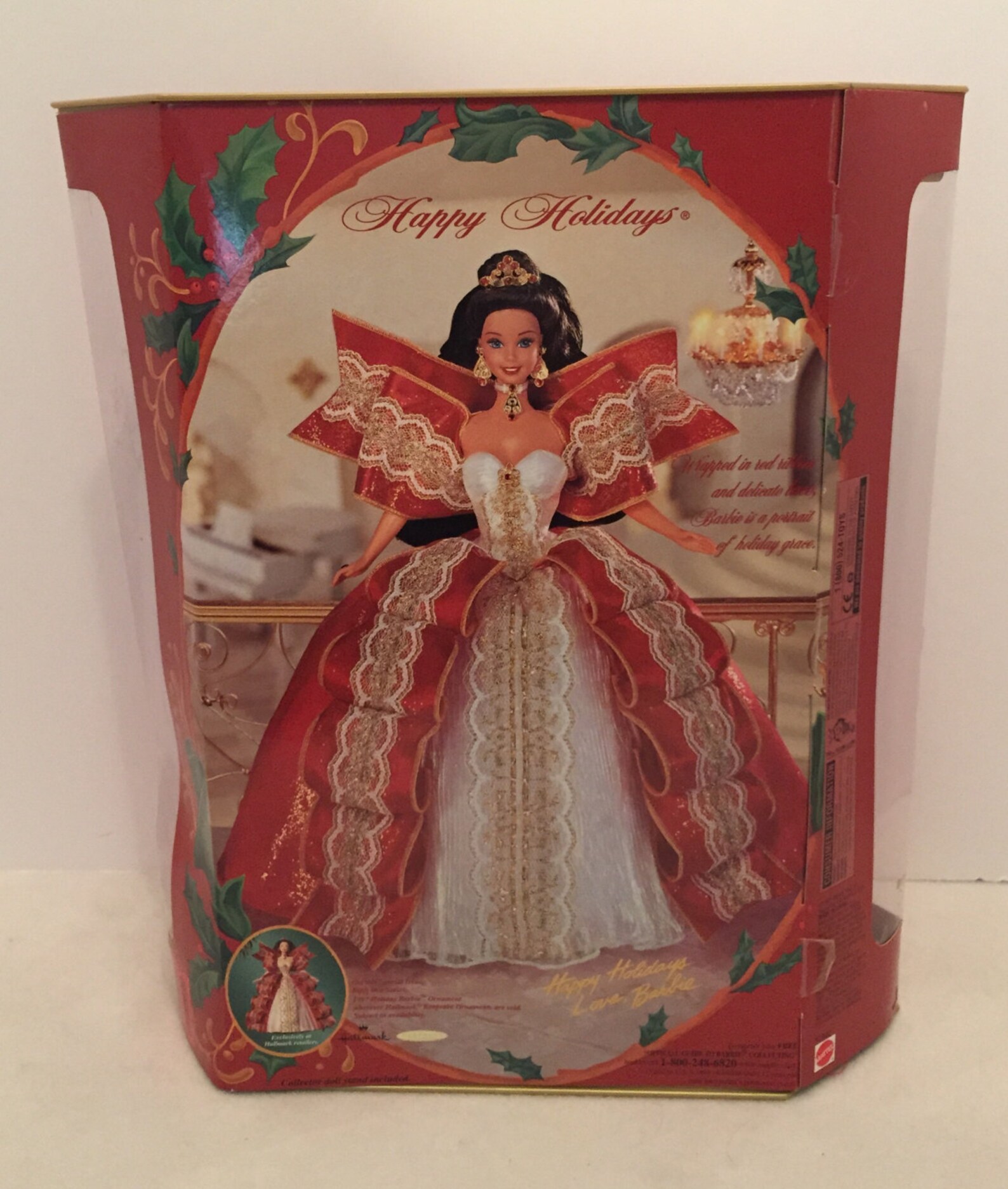 1997 Happy Holidays Barbie - Etsy