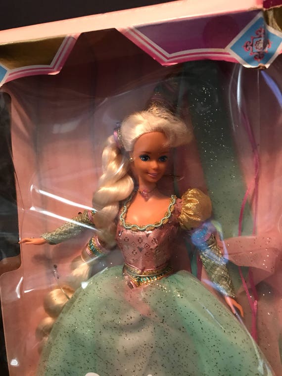 rapunzel barbie doll 1994 value