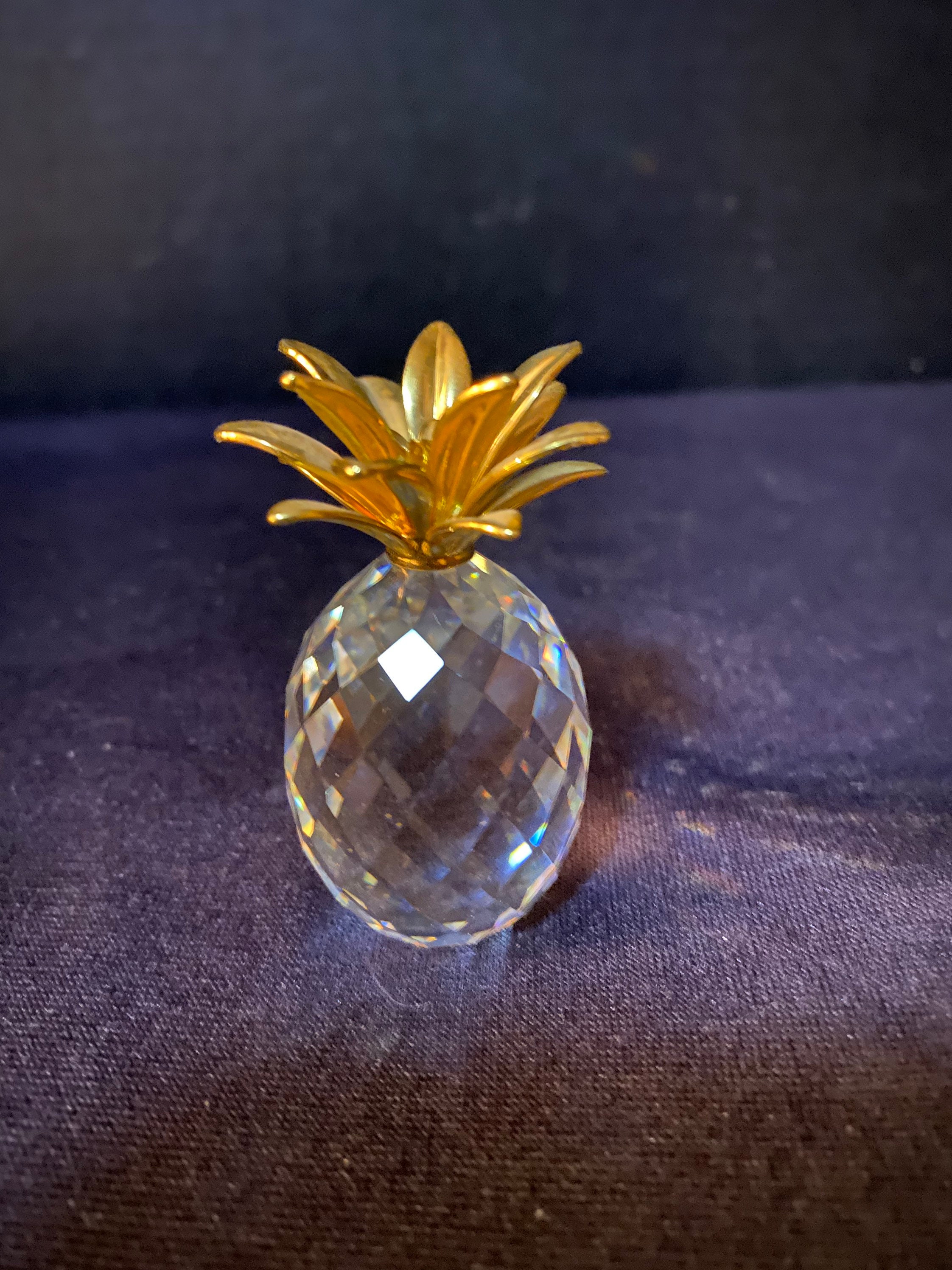 Swarovski Crystal Pineapple Figurine 