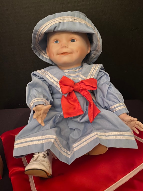 Amanda star porcelain best sale doll