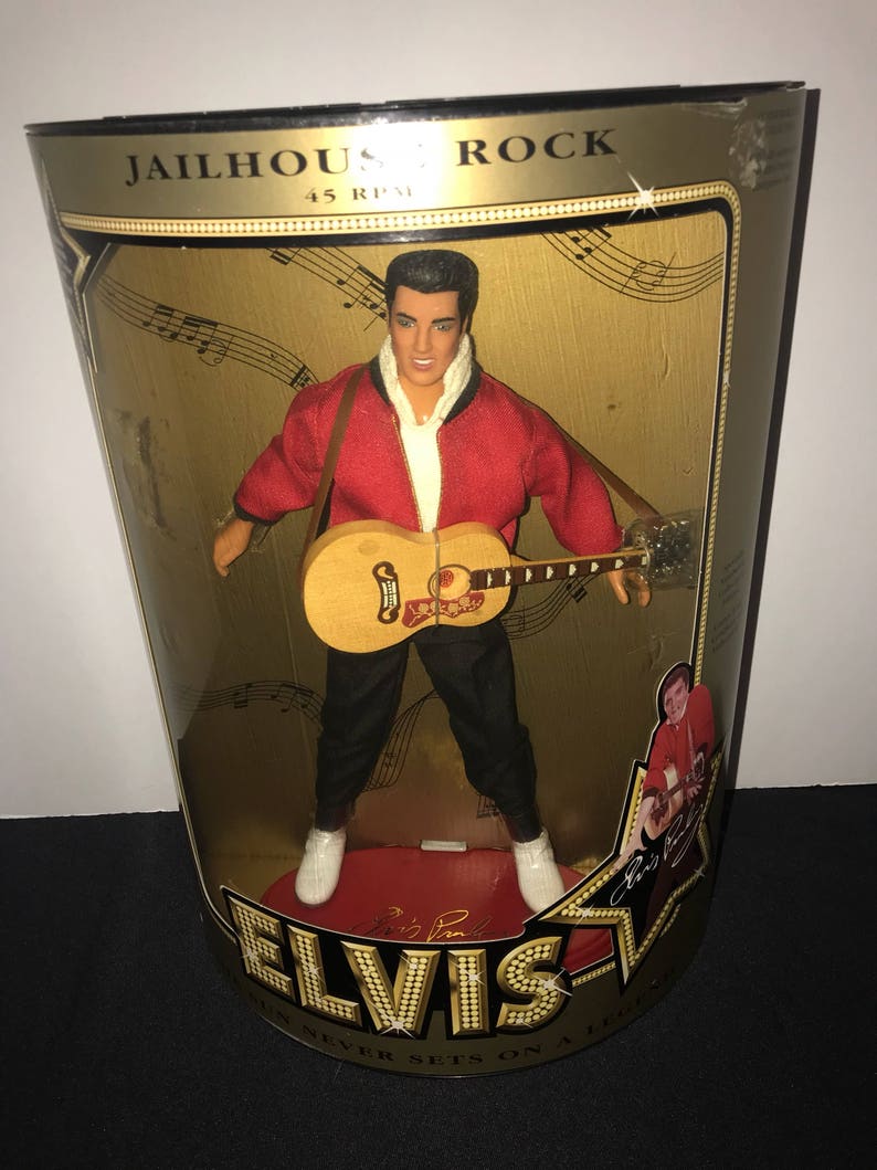 1993 Elvis Jailhouse Rock Doll Etsy