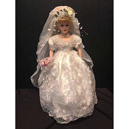 Butterfly kisses sales precious collectibles doll