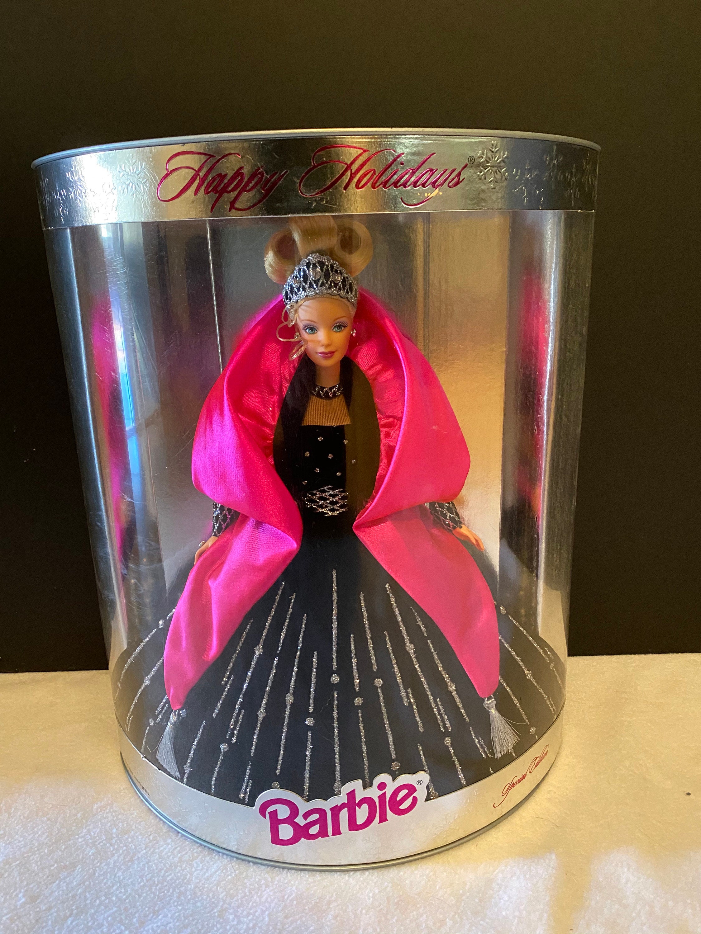 1998 sales holiday barbie