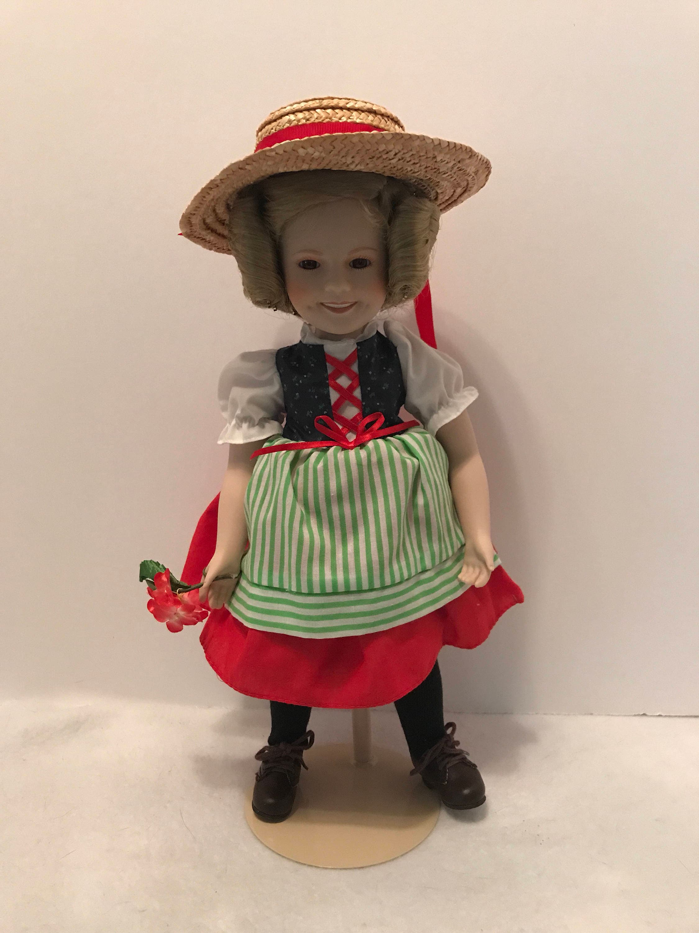 Shirley Temple Heidi Doll