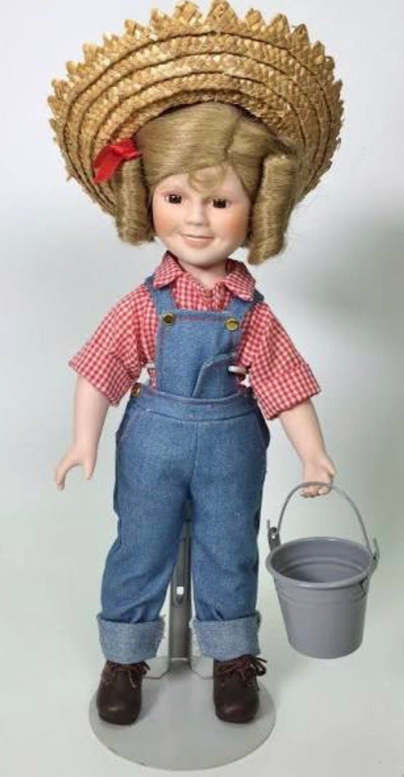 rebecca of sunnybrook farm doll