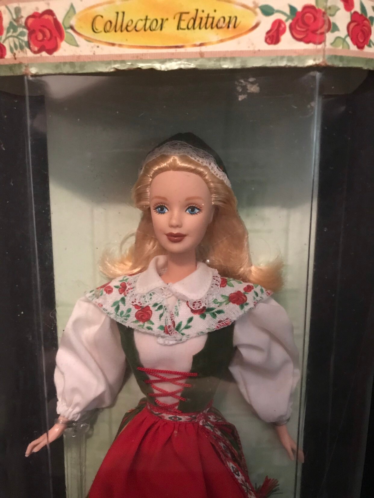 swedish barbie collector edition