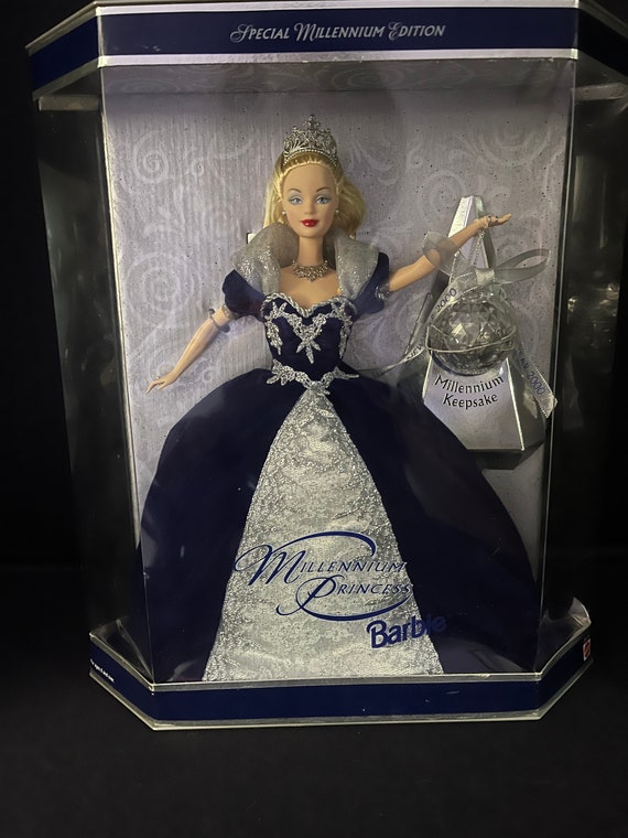 1999 sales millennium barbie