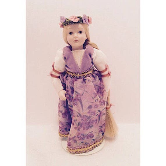 avon fairytale doll collection