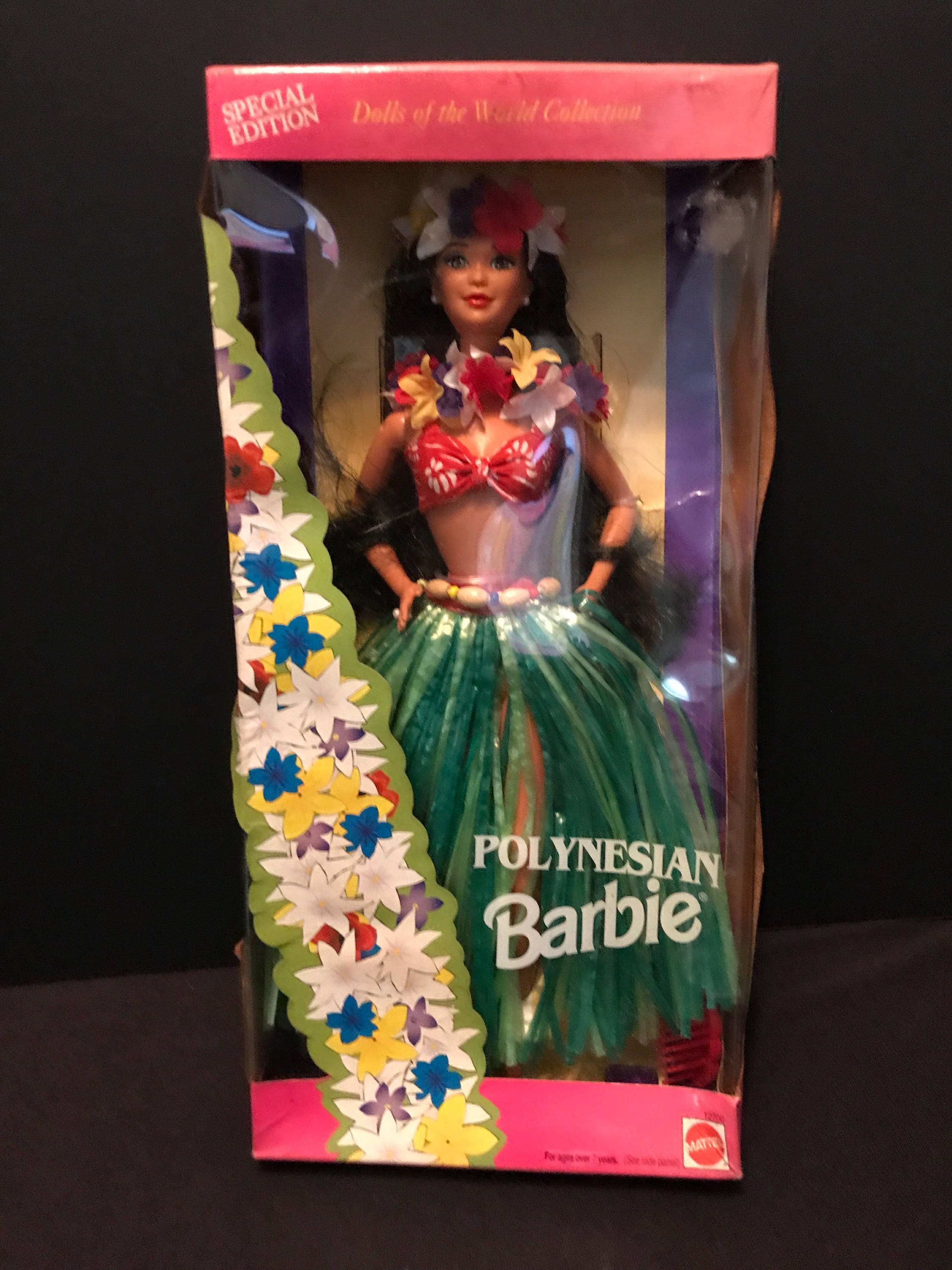 polynesian barbie 1994