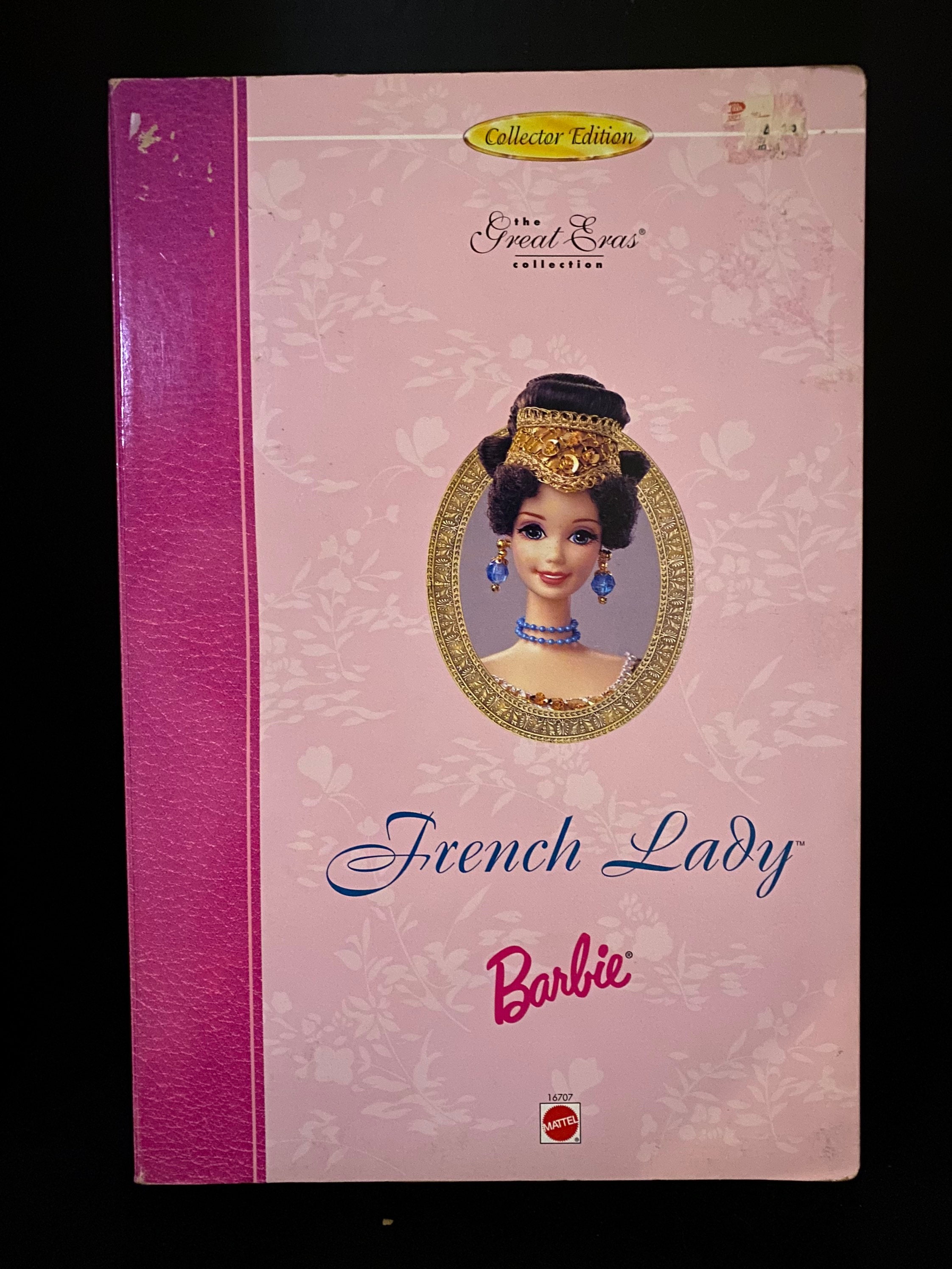 Barbie poupée French Lady The great eras Collector édition 1996 Made in indonésia neuve en boîte - Collection