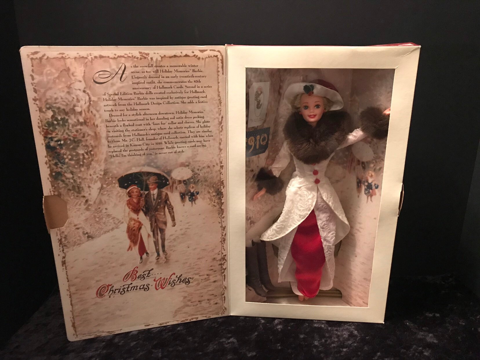 1995 Barbie Hallmark Holiday Memories Etsy