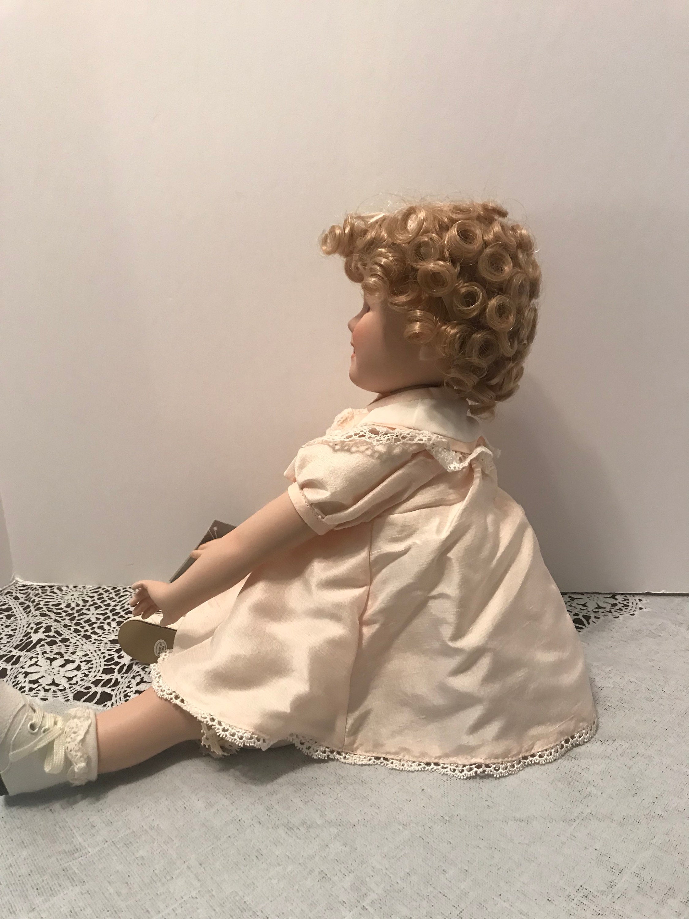 little miss shirley temple doll
